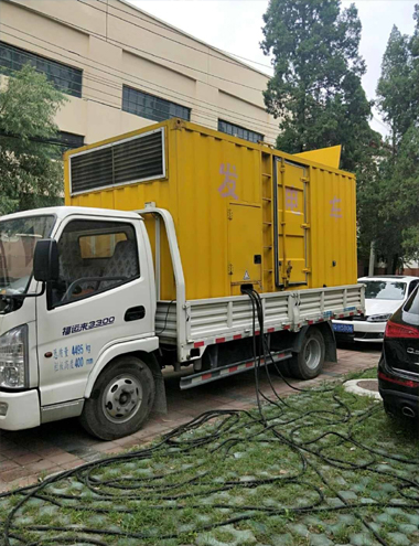 盐都发电车出租-柴油发电机组排烟系统设计要求及其考虑因素