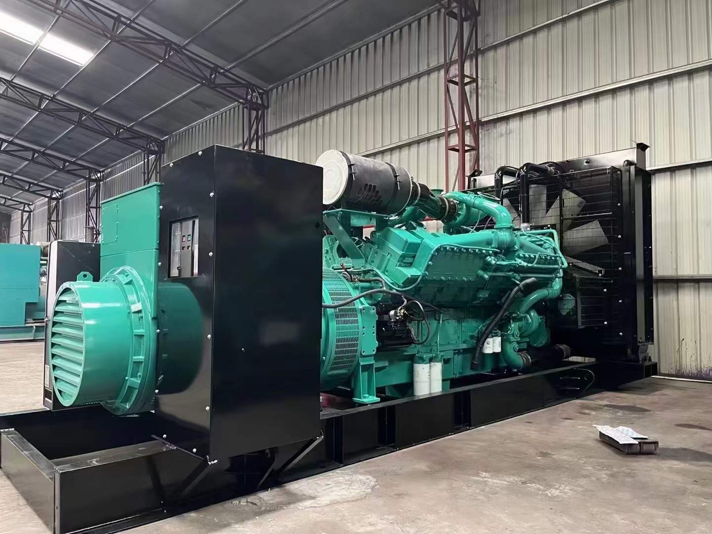 盐都如何降低 800kW 柴油发电机输出电流的波动？