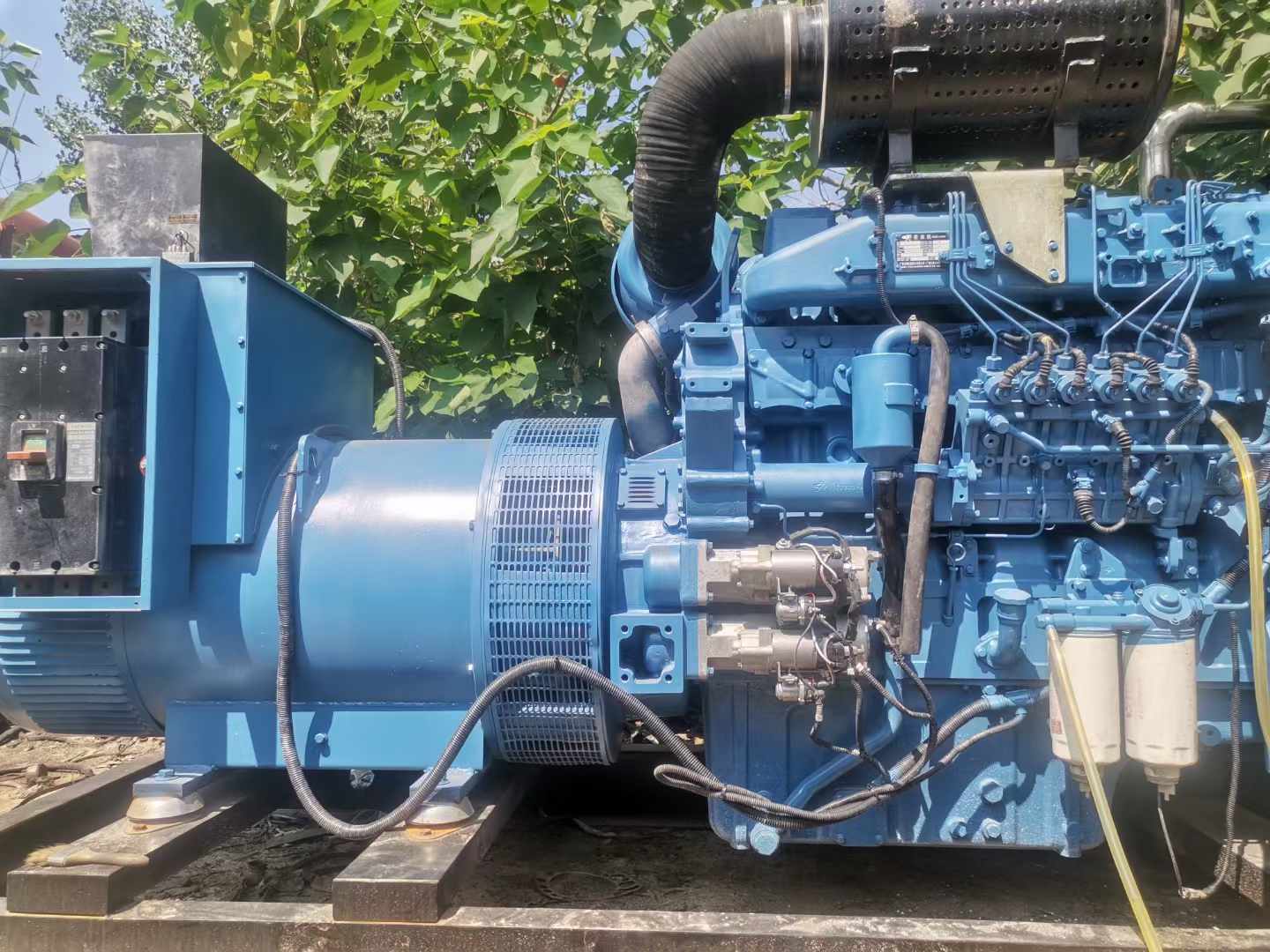 盐都详细说明降低 800kW 柴油发电机输出电流波动的方法