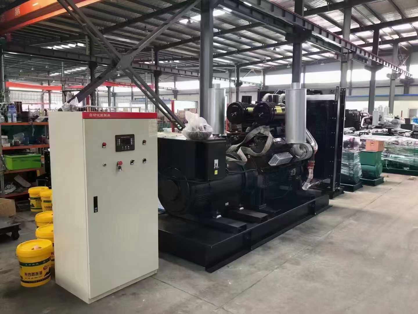 盐都柴油发电机组基本介绍